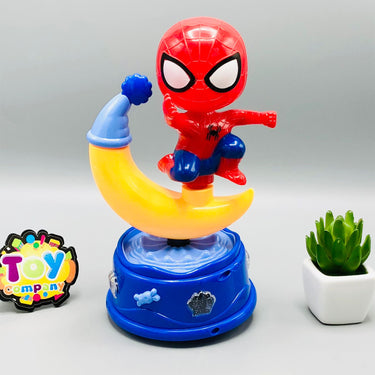Kids Brilliant Spider-men Wheel Cake